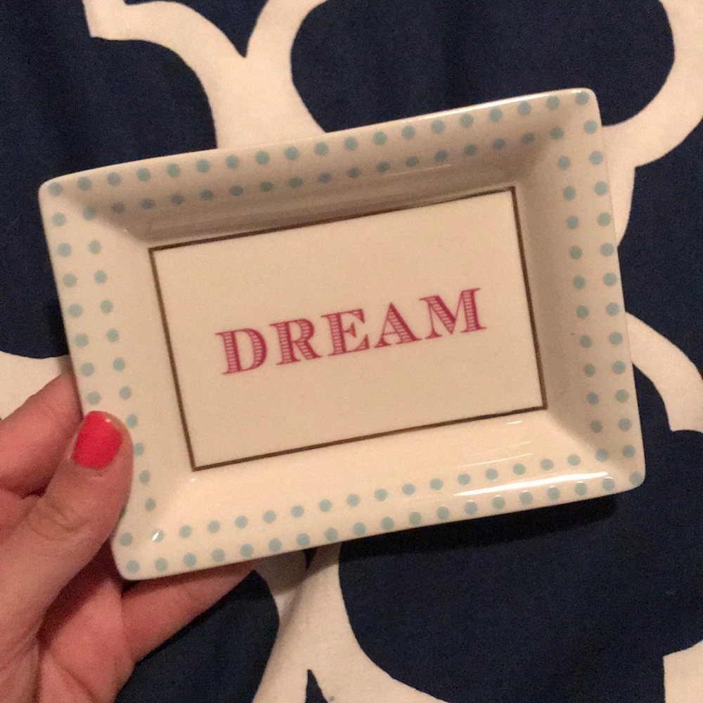 DREAM trinket tray